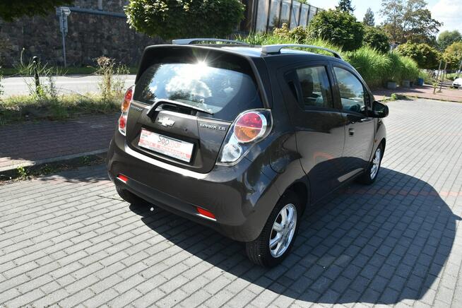 Chevrolet Spark LS 1.2 82KM 2011r. KLIMA elektryka Full isofix alufelgi