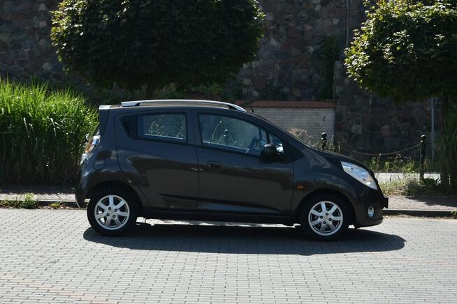 Chevrolet Spark LS 1.2 82KM 2011r. KLIMA elektryka Full isofix alufelgi