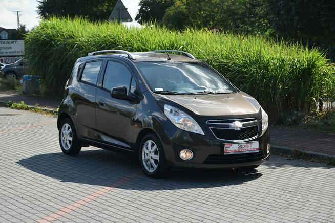 Chevrolet Spark LS 1.2 82KM 2011r. KLIMA elektryka Full isofix alufelgi