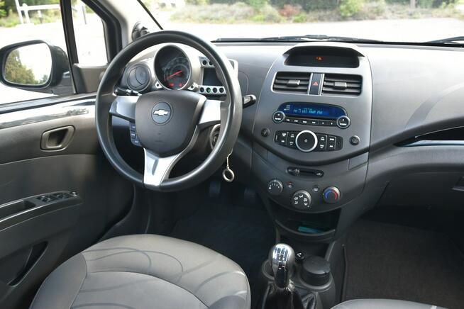 Chevrolet Spark LS 1.2 82KM 2011r. KLIMA elektryka Full isofix alufelgi