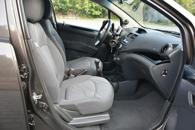 Chevrolet Spark LS 1.2 82KM 2011r. KLIMA elektryka Full isofix alufelgi