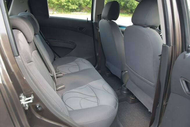 Chevrolet Spark LS 1.2 82KM 2011r. KLIMA elektryka Full isofix alufelgi
