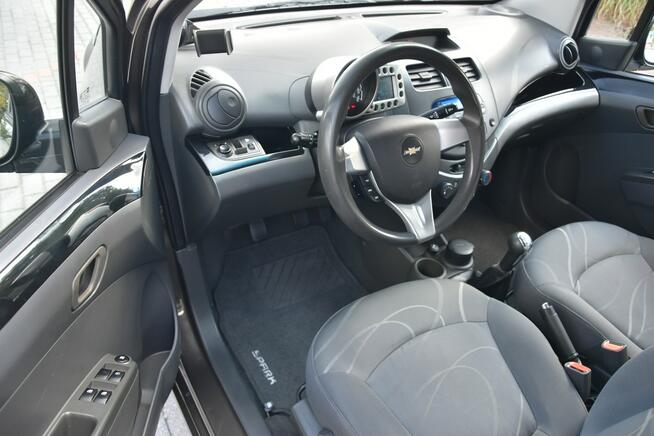 Chevrolet Spark LS 1.2 82KM 2011r. KLIMA elektryka Full isofix alufelgi
