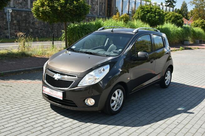 Chevrolet Spark LS 1.2 82KM 2011r. KLIMA elektryka Full isofix alufelgi