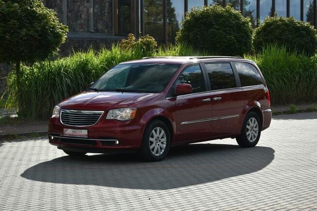 Chrysler Town & Country 3.6 V6 GAZ 283KM 2014r. Stow-N-Go 7os. Skóra Kamera DVD el klapa