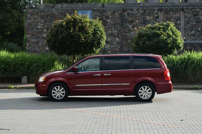 Chrysler Town & Country 3.6 V6 GAZ 283KM 2014r. Stow-N-Go 7os. Skóra Kamera DVD el klapa