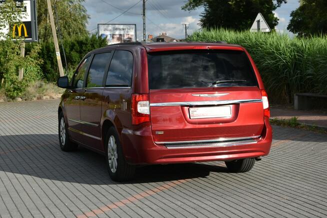 Chrysler Town & Country 3.6 V6 GAZ 283KM 2014r. Stow-N-Go 7os. Skóra Kamera DVD el klapa
