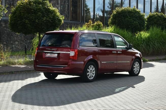 Chrysler Town & Country 3.6 V6 GAZ 283KM 2014r. Stow-N-Go 7os. Skóra Kamera DVD el klapa