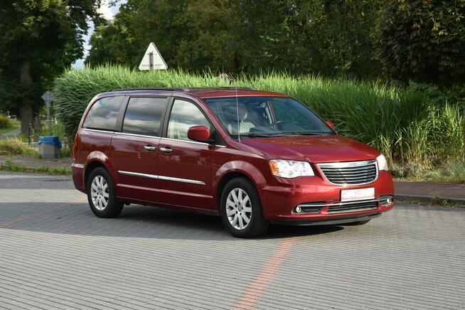 Chrysler Town & Country 3.6 V6 GAZ 283KM 2014r. Stow-N-Go 7os. Skóra Kamera DVD el klapa