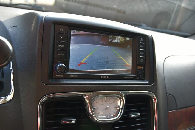 Chrysler Town & Country 3.6 V6 GAZ 283KM 2014r. Stow-N-Go 7os. Skóra Kamera DVD el klapa