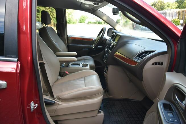 Chrysler Town & Country 3.6 V6 GAZ 283KM 2014r. Stow-N-Go 7os. Skóra Kamera DVD el klapa