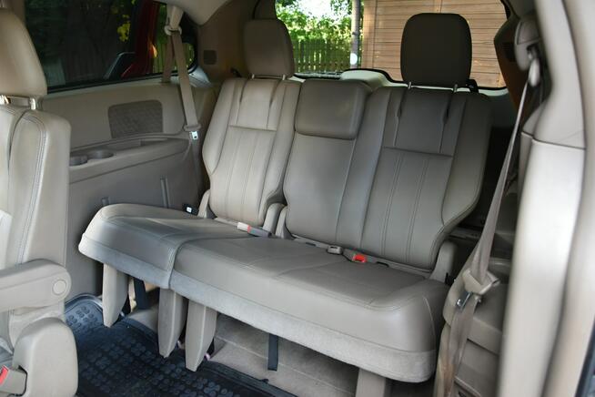 Chrysler Town & Country 3.6 V6 GAZ 283KM 2014r. Stow-N-Go 7os. Skóra Kamera DVD el klapa