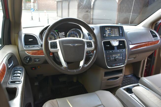 Chrysler Town & Country 3.6 V6 GAZ 283KM 2014r. Stow-N-Go 7os. Skóra Kamera DVD el klapa