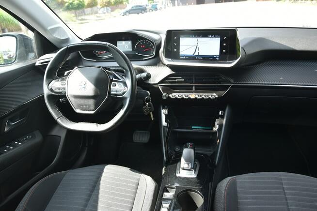 Peugeot 208 1.2PureTech 100KM AUTOMAT 2022r. FullLED NAVi alu Climatronic 24tkm