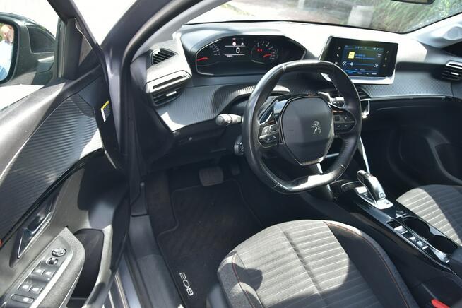Peugeot 208 1.2PureTech 100KM AUTOMAT 2022r. FullLED NAVi alu Climatronic 24tkm