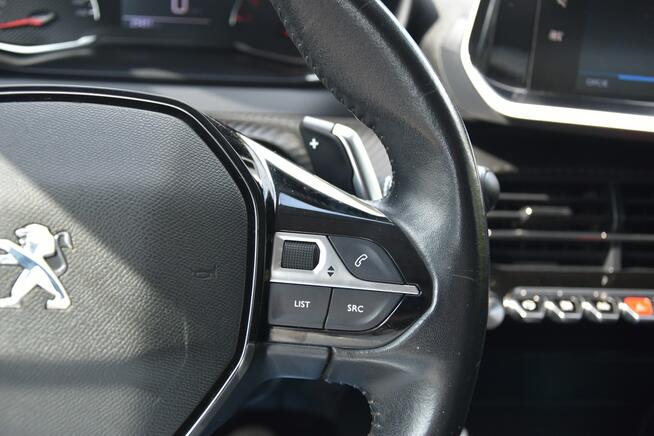 Peugeot 208 1.2PureTech 100KM AUTOMAT 2022r. FullLED NAVi alu Climatronic 24tkm