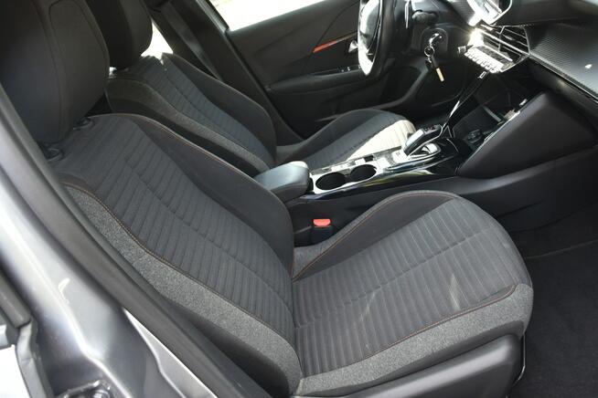 Peugeot 208 1.2PureTech 100KM AUTOMAT 2022r. FullLED NAVi alu Climatronic 24tkm