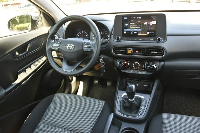 Hyundai Kona 1.0T-GDi 120KM lift Polski SALON Klima LED Kamera 38tkm