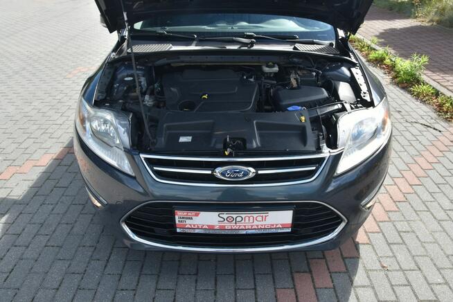 Ford Mondeo Titanium 2.0TDCi Manual 2011r. lift PDC Converse NAVi Kamera LED