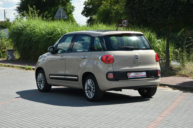 Fiat 500L 0.9TwinAir Turbo 105KM XII.2013r. Panorama Czujniki Climatronic TEMPOM