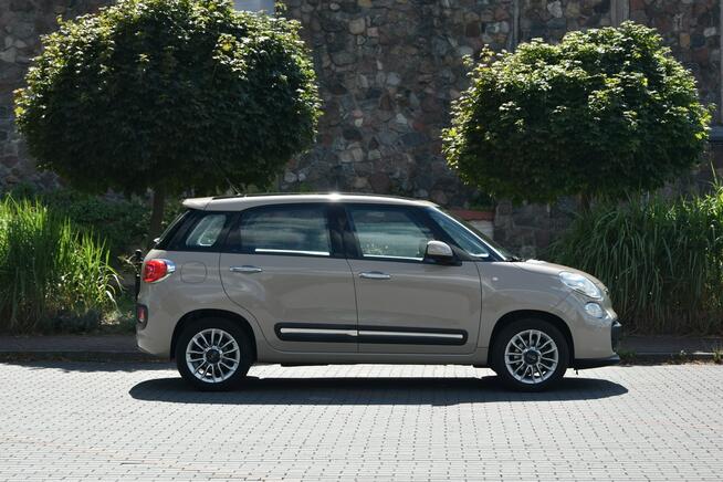 Fiat 500L 0.9TwinAir Turbo 105KM XII.2013r. Panorama Czujniki Climatronic TEMPOM