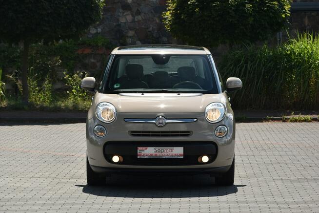 Fiat 500L 0.9TwinAir Turbo 105KM XII.2013r. Panorama Czujniki Climatronic TEMPOM