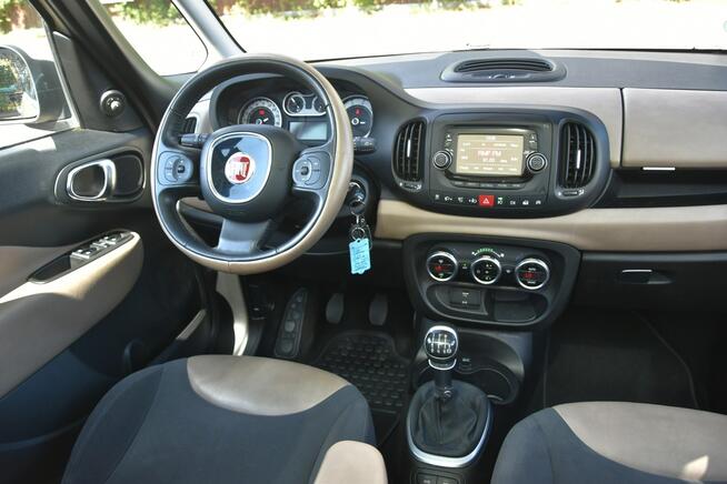 Fiat 500L 0.9TwinAir Turbo 105KM XII.2013r. Panorama Czujniki Climatronic TEMPOM