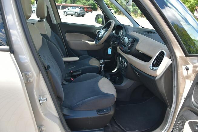 Fiat 500L 0.9TwinAir Turbo 105KM XII.2013r. Panorama Czujniki Climatronic TEMPOM