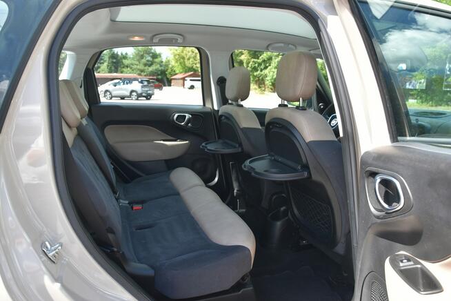 Fiat 500L 0.9TwinAir Turbo 105KM XII.2013r. Panorama Czujniki Climatronic TEMPOM
