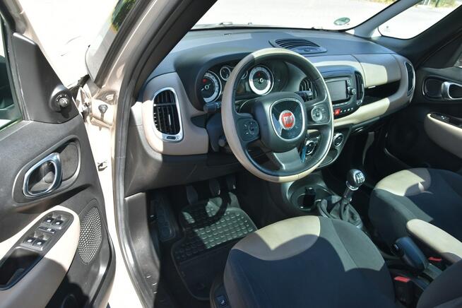 Fiat 500L 0.9TwinAir Turbo 105KM XII.2013r. Panorama Czujniki Climatronic TEMPOM