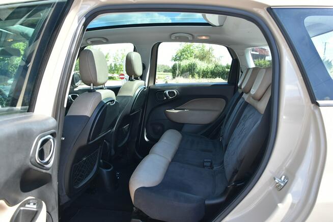 Fiat 500L 0.9TwinAir Turbo 105KM XII.2013r. Panorama Czujniki Climatronic TEMPOM