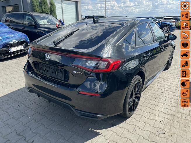Honda Civic Hybryda Automat Kamera Podgrzewanie 184KM
