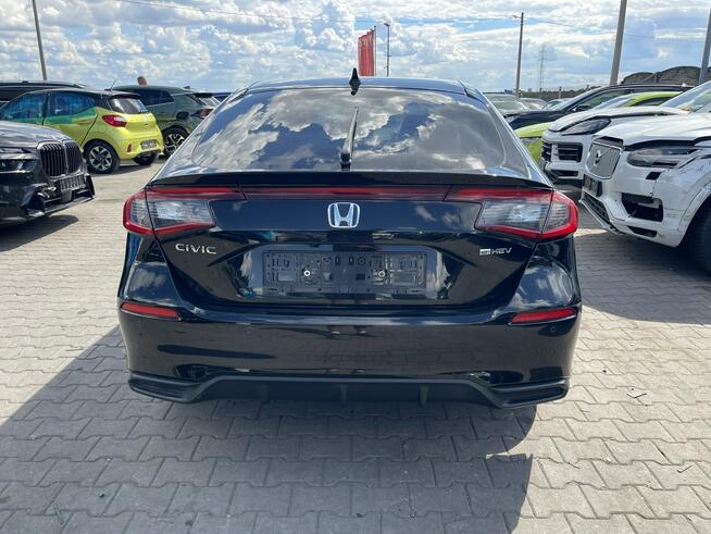 Honda Civic Hybryda Automat Kamera Podgrzewanie 184KM