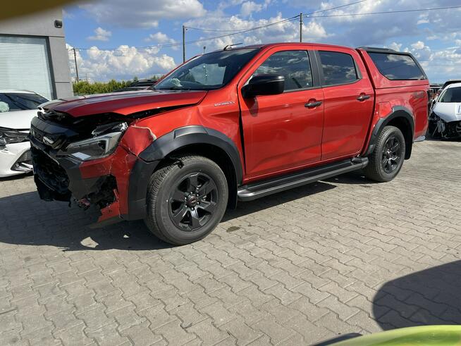 Isuzu D-Max V-Cross Venture Automat 4x4 Skóra Kamera Hak