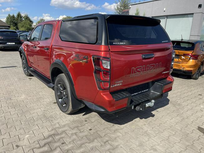 Isuzu D-Max V-Cross Venture Automat 4x4 Skóra Kamera Hak