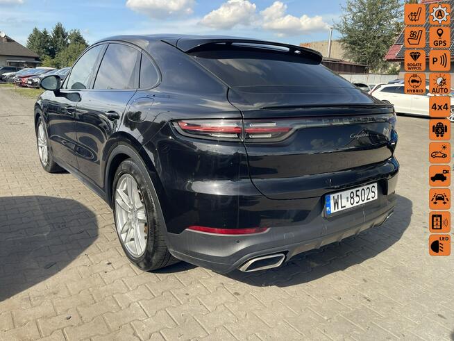 Porsche Cayenne 4x4 Skóra Panorama Kamery360 BOSE Pamięć HAK