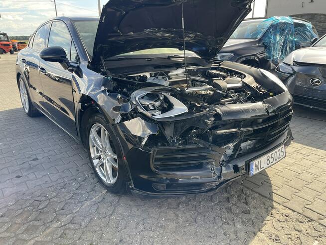 Porsche Cayenne 4x4 Skóra Panorama Kamery360 BOSE Pamięć HAK