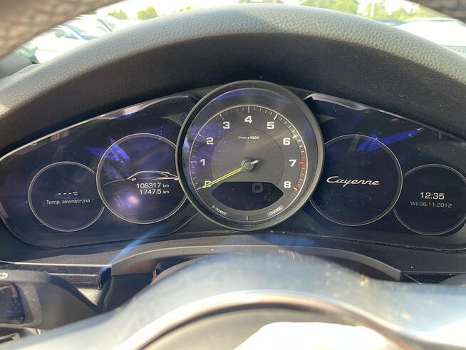 Porsche Cayenne 4x4 Skóra Panorama Kamery360 BOSE Pamięć HAK