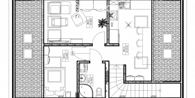 Na sprzedaż dwupoziomowe M | 107m² | Chobienice