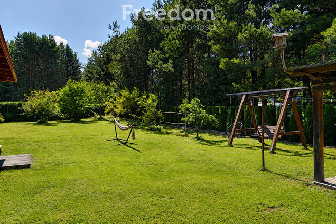 Dom z duszą 400 m od Jezioraka