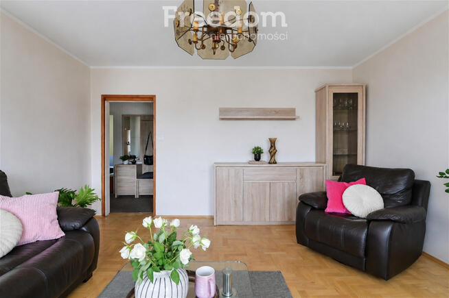 Pruszcz Gdański, 3 pok. 76 m2, balkon, dwustronne