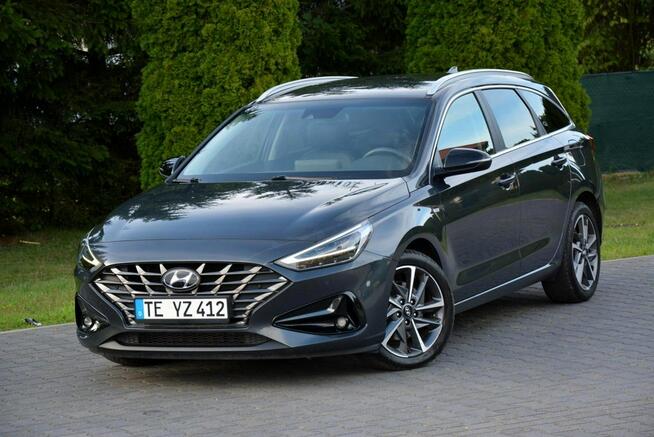 Hyundai i30 Full Led Duża Navi Kamera Skóry As.Pasa BLIS 2xParktr. Alu17" ASO