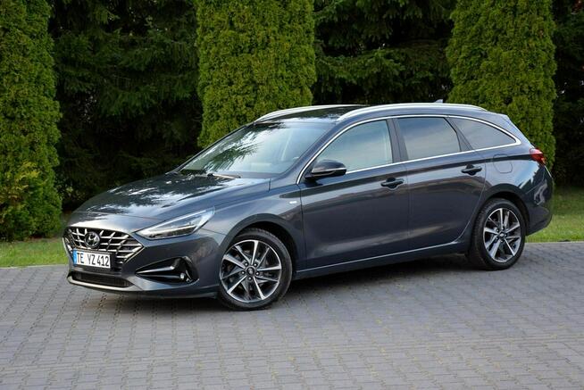 Hyundai i30 Full Led Duża Navi Kamera Skóry As.Pasa BLIS 2xParktr. Alu17" ASO