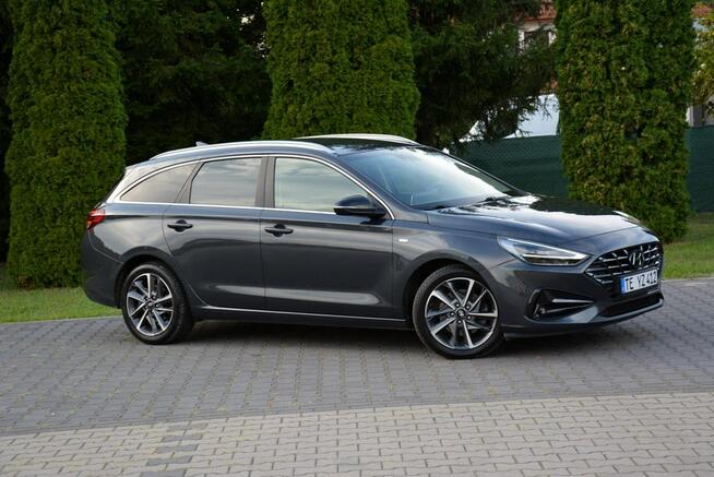 Hyundai i30 Full Led Duża Navi Kamera Skóry As.Pasa BLIS 2xParktr. Alu17" ASO