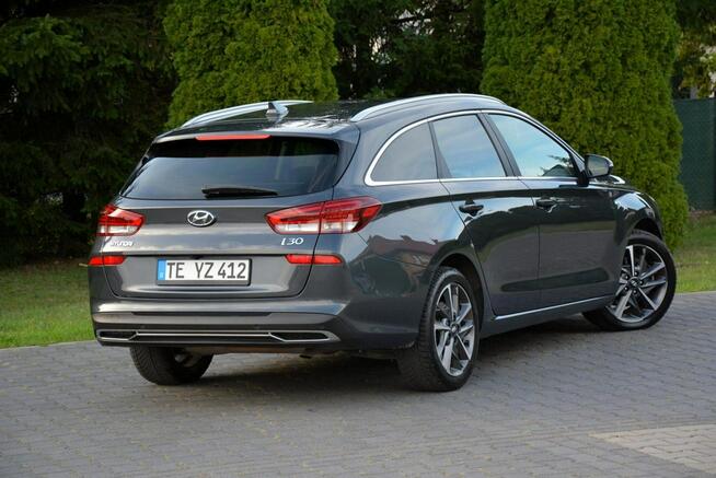 Hyundai i30 Full Led Duża Navi Kamera Skóry As.Pasa BLIS 2xParktr. Alu17" ASO