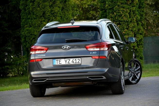 Hyundai i30 Full Led Duża Navi Kamera Skóry As.Pasa BLIS 2xParktr. Alu17" ASO