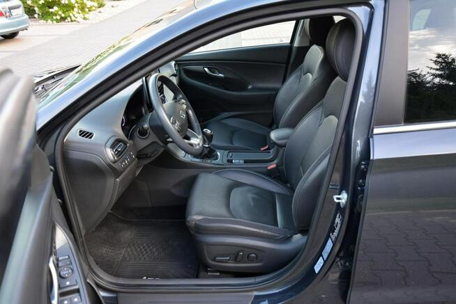 Hyundai i30 Full Led Duża Navi Kamera Skóry As.Pasa BLIS 2xParktr. Alu17" ASO