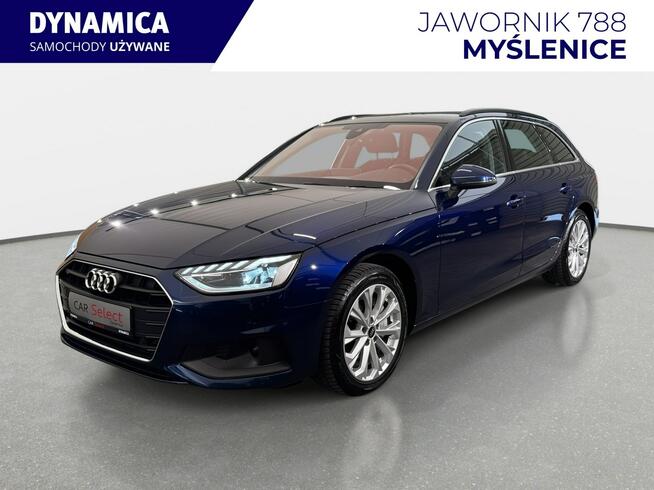 Audi A4 VAT 23% 40TFSI mHEV 204KM S-tronic 2022 r., salon PL, I właściciel, V