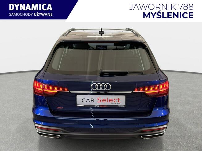 Audi A4 VAT 23% 40TFSI mHEV 204KM S-tronic 2022 r., salon PL, I właściciel, V