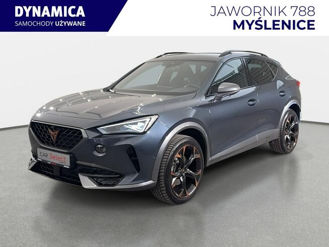 Cupra Formentor VAT 23% 2.0TSI 190KM DSG 4drive 2024 r., salon PL, I wł., gwarancja, V